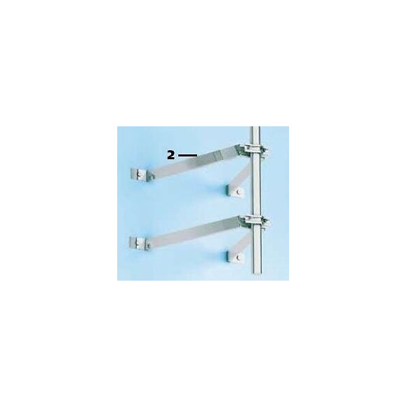 Paire De Fixations Murales Erard 800890