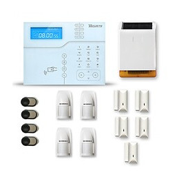 Alarme Maison Sans Fil Shb25 Gsm/ip Avec Option Gsm Incluse