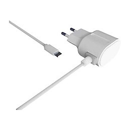 Chargeur Secteur Contact Lc0914cd01 Sortie 1 A Lightning Blanc