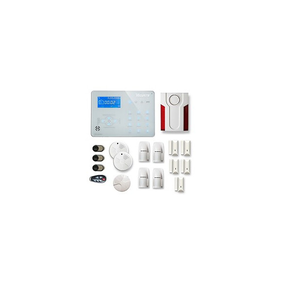 Alarme Maison Sans Fil Ice-b22 Compatible Box Internet