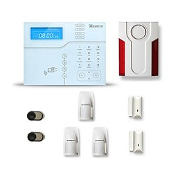 Alarme Maison Sans Fil Shb27 Gsm/ip Avec Option Gsm Incluse