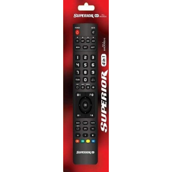 Télécommande Universelle Mbg 4-1 Pc