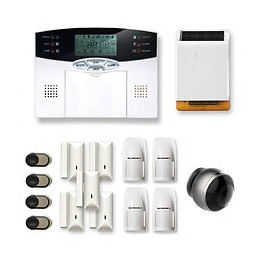 Alarme Maison Sans Fil Mn263 Compatible Box Internet
