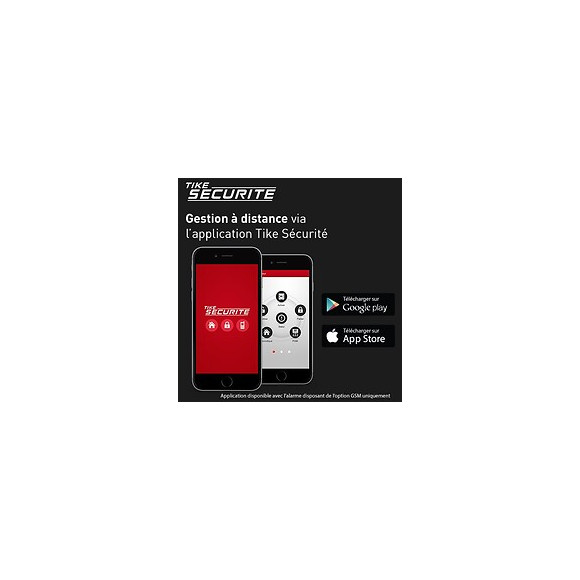 Alarme Maison Sans Fil Ice-b26 Compatible Box Internet Et Gsm