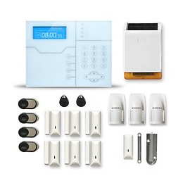 Alarme Maison Sans Fil Shb47 Gsm/ip Avec Option Gsm Incluse