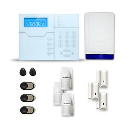 Alarme Maison Sans Fil Shb16 Gsm/ip Avec Option Gsm Incluse