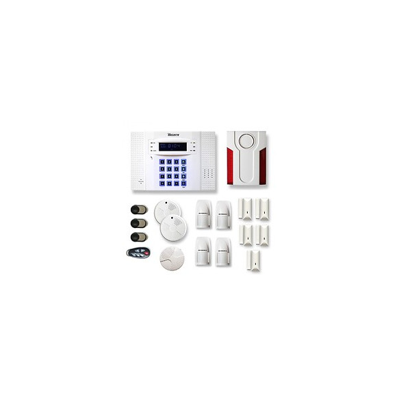 Alarme Maison Sans Fil Dnb22 Compatible Box Internet Et Gsm