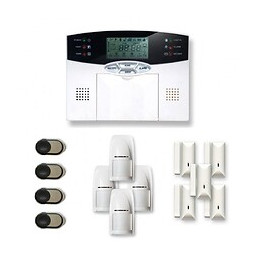 Alarme Maison Sans Fil Mn18 Compatible Box Internet