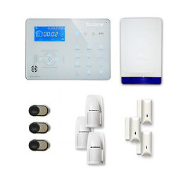 Alarme Maison Sans Fil Ice-b16 Compatible Box Internet