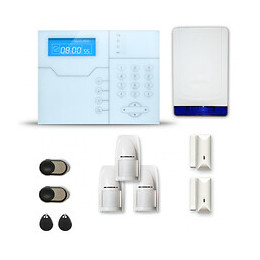 Alarme Maison Sans Fil Shb35 Gsm/ip Avec Option Gsm Incluse