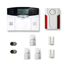 Alarme Maison Sans Fil Mn27 Compatible Box Internet