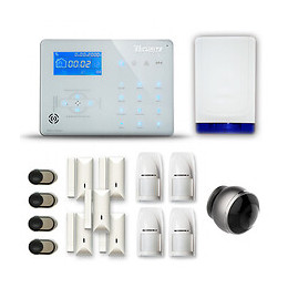 Alarme Maison Sans Fil Ice-b262 Compatible Box Internet