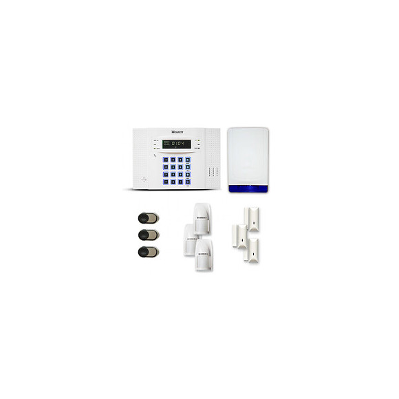 Alarme Maison Sans Fil Dnb16 Compatible Box Internet Et Gsm