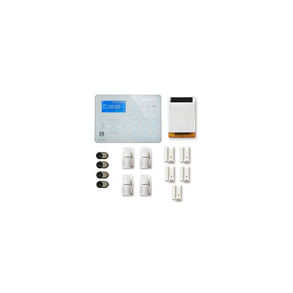 Alarme Maison Sans Fil Ice-b25 Compatible Box Internet Et Gsm