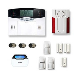 Alarme Maison Sans Fil Mn21 Compatible Box Internet