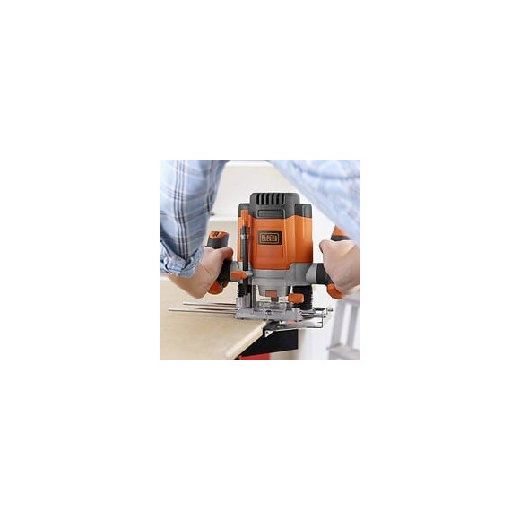 Défonceuse 1200w Kw1200eka-qs Black And Decker