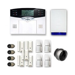 Alarme Maison Sans Fil Mn262 Compatible Box Internet