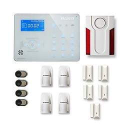 Alarme Maison Sans Fil Ice-b24 Compatible Box Internet