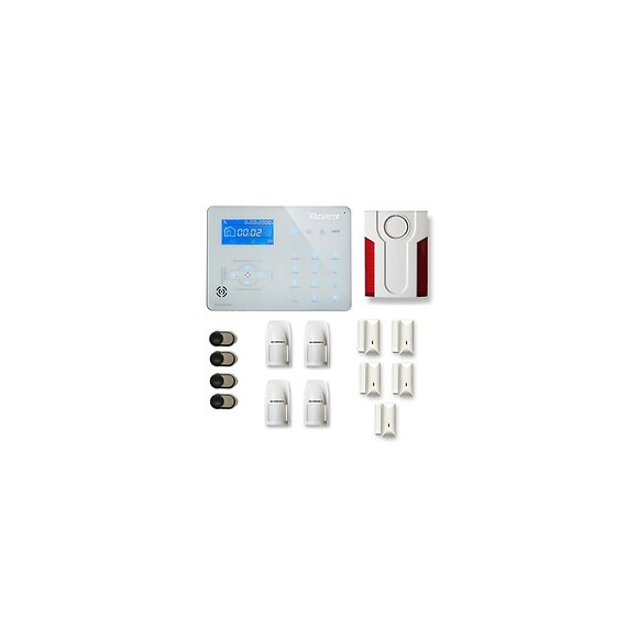 Alarme Maison Sans Fil Ice-b24 Compatible Box Internet