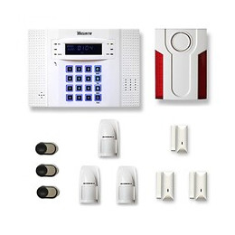 Alarme Maison Sans Fil Dnb28 Compatible Box Internet Et Gsm