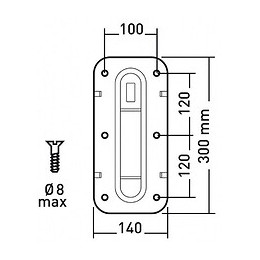Support Mural Inclinable/orientable Pour Écrans De 37'à 55' - 002532
