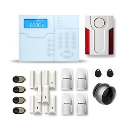 Alarme Maison Sans Fil Shb264 Gsm/ip Avec Option Gsm Incluse