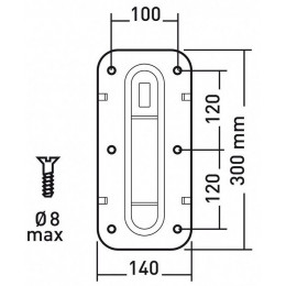 Support Mural Inclinable/orientable Pour Écrans De 37'à 55' - 002532