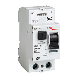 Interrupteur Différentiel  Rcd 40a Type Ac Conn. Auto
