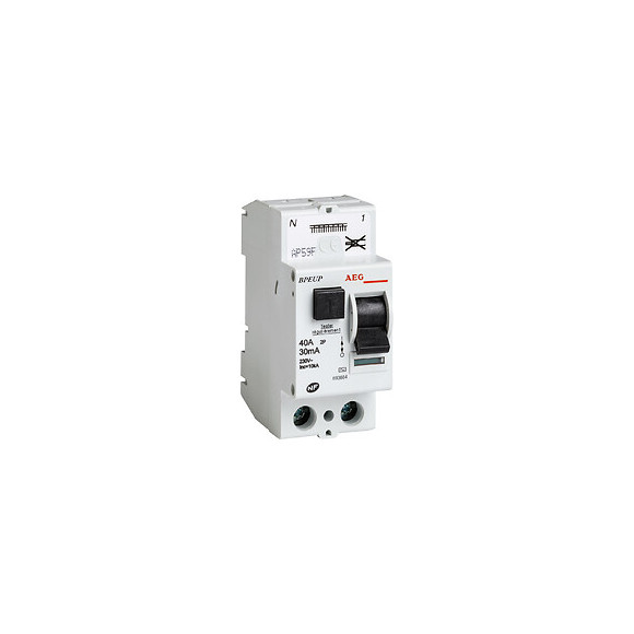 Interrupteur Différentiel  Rcd 40a Type Ac Conn. Auto