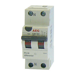 Disjoncteur Différentiel 30ma 40a Type Ac