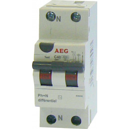 Disjoncteur Différentiel 30ma 40a Type Ac