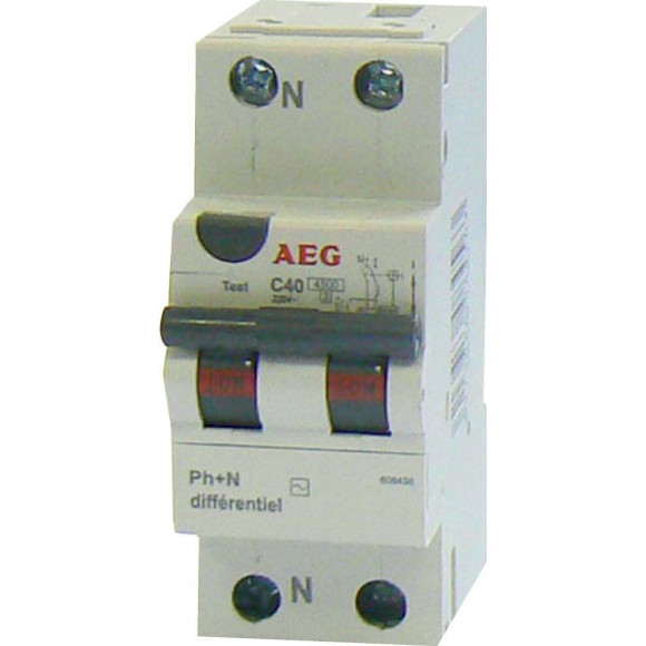 Disjoncteur Différentiel 30ma 40a Type Ac