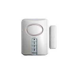 Détecteur Magnétique D'ouverture Porte Et Fenêtre À Code - Alarme Indépendante