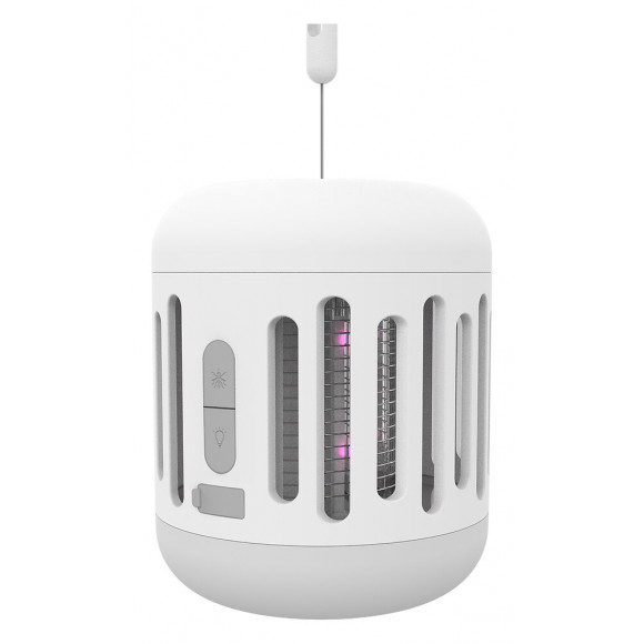 Lampe Anti-moustique Et Enceinte Bluetooth - Voltman