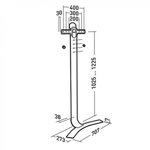 Support Tv Erard 044640