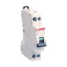 Disjoncteur Modulaire Ph+n 10a 3ka À Vis