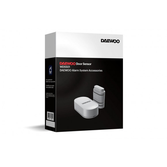 Daewoo Contacteur De Porte Wds501 Compatible Avec Le Système D'alarme Sa501