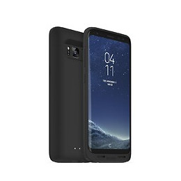 Coque Batterie Intégrée Juice Pack Mophie Samsung S8 Noire