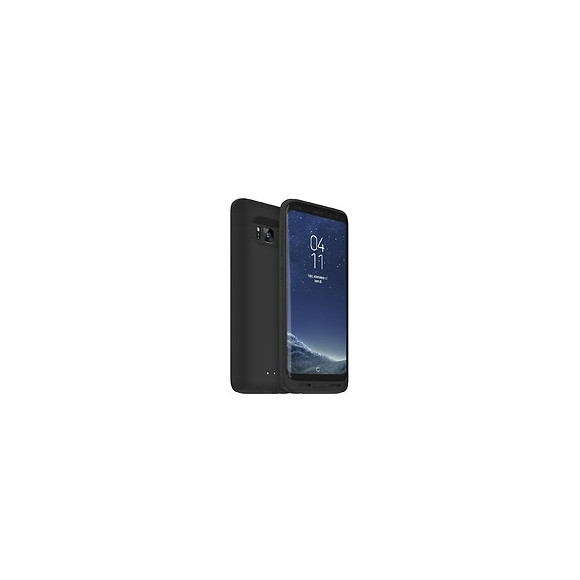 Coque Batterie Intégrée Juice Pack Mophie Samsung S8 Noire