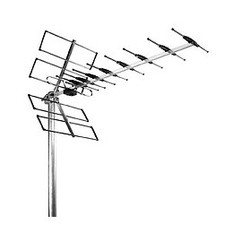 Antenne Rateau Dvb-t Wisi Eb 457 Lte