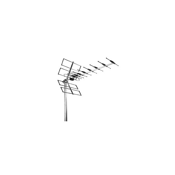 Antenne Rateau Dvb-t Wisi Eb 457 Lte