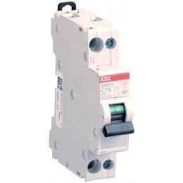 Disjoncteur Modulaire Ph+n 16a 3ka À Vis