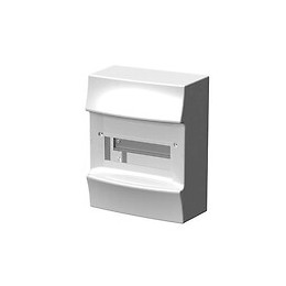 Coffret Électrique À Équiper Mistral 1 Rangée, 8 Modules