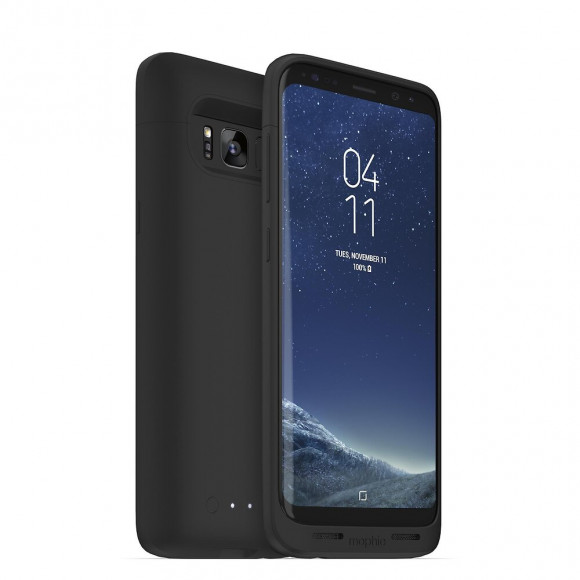 Coque Batterie Intégrée Juice Pack Mophie Samsung S8 Noire