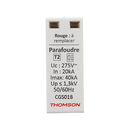 Cartouche De Rechange Pour Parafoudre Modulaire - 40ka - Thomson