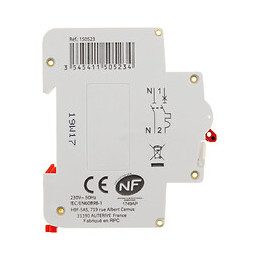 Disjoncteur À Vis Ph+n - 20a Nf -  Pouvoir De Coupure 4.5ka - Thomson