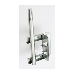 Fixation Simple À Mât Soudé Ø40 Erard 801304