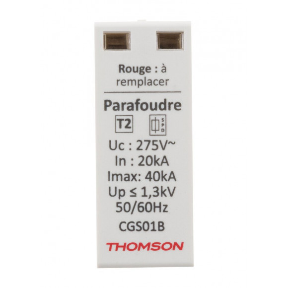 Cartouche De Rechange Pour Parafoudre Modulaire - 40ka - Thomson