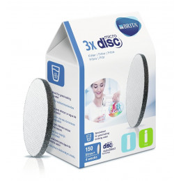 Pack De 3 Disques Filtrants Pour Bouteille Filtrante - 1012980
