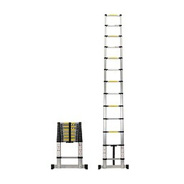 Échelle Télescopique En Aluminium - 3.80 Mètres